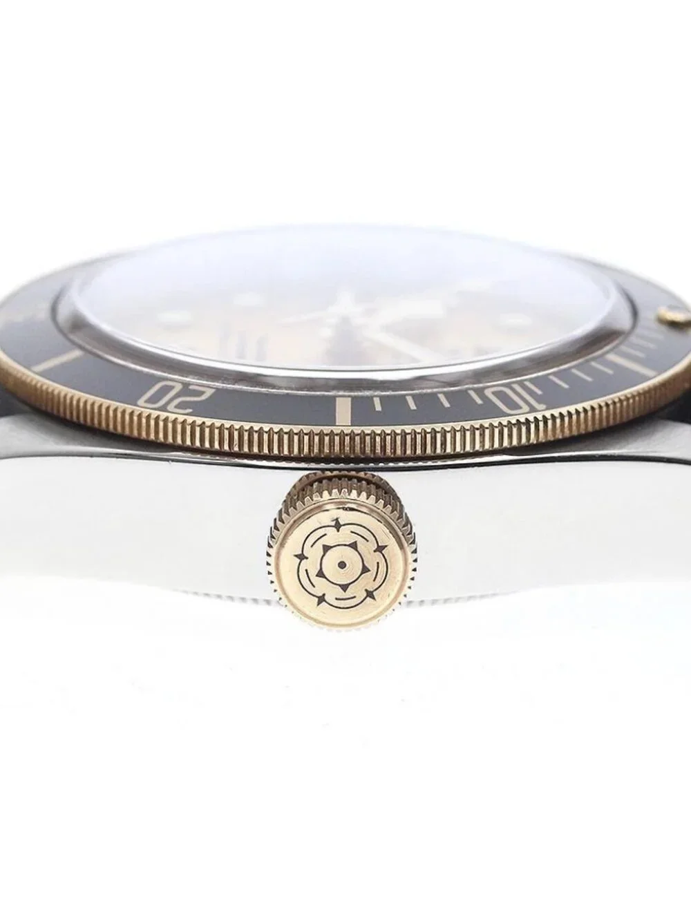 TUDOR Heritage Black Bay 79733N Date gold Dial Automatic Men's Watch_970363